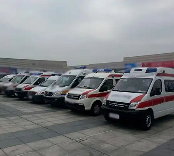 滨海县服务车队展示