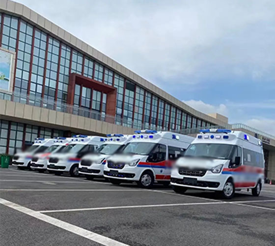 滨海县服务车队展示