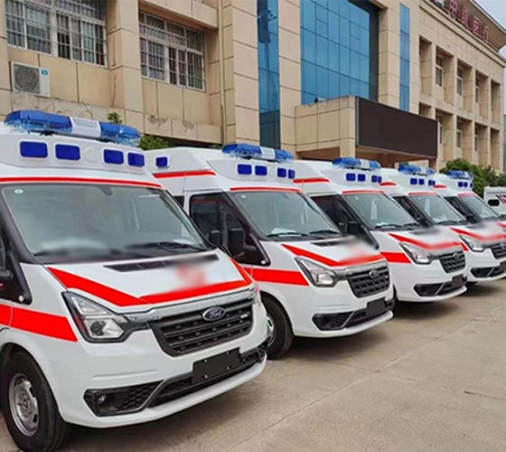 滨海县服务车队展示