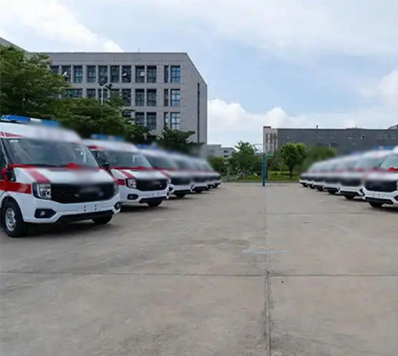 滨海县服务车队展示