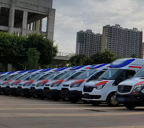 滨海县服务车队展示