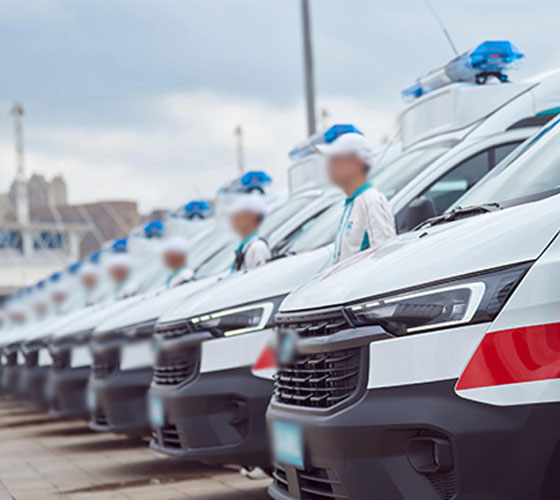 滨海县服务车队展示